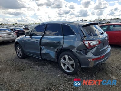 Drugie zdjęcie samochodu z przodu: 2012 AUDI Q5 PREMIUM PLUS VIN:WA1DKAFP1CA097417 - miniatura