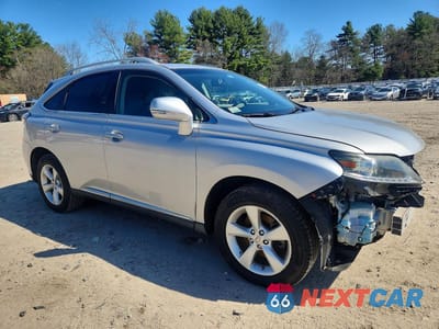 Czwarte zdjęcie samochodu z boku: 2015 LEXUS RX 350 BASE VIN:2T2BK1BA1FC300798 - miniatura
