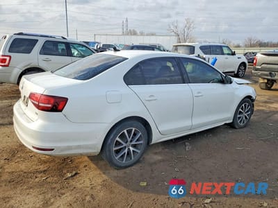 Trzecie zdjęcie samochodu z tyłu: 2017 VOLKSWAGEN JETTA SE VIN:3VWDB7AJ2HM305968 - miniatura