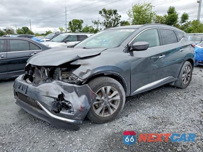 2018 NISSAN MURANO SV 5N1AZ2MG7JN156808 - główne zdjęcie licytacji z USA - miniatura
