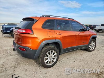Trzecie zdjęcie samochodu z tyłu: 2015 JEEP CHEROKEE VIN:1C4PJMBB0FW599067 - miniatura