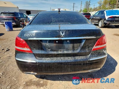 Zdjęcie 6 z 12 samochodu: 2011 HYUNDAI EQUUS SIGNATURE VIN:KMHGH4JF3BU039335 - miniatura