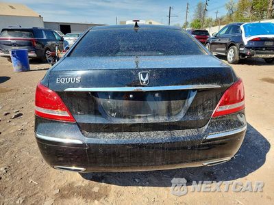 Zdjęcie 6 z 12 samochodu: 2011 HYUNDAI EQUUS SIGNATURE VIN:KMHGH4JF3BU039335 - miniatura