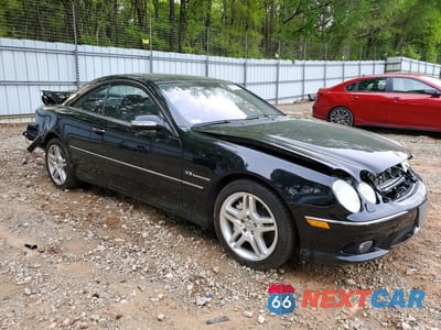Czwarte zdjęcie samochodu z boku: 2005 MERCEDES-BENZ CL 55 AMG VIN:WDBPJ74J25A045058 - miniatura