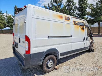 Trzecie zdjęcie samochodu z tyłu: 2023 RAM PROMASTER 2500 DELIVERY VAN VIN:3C6LRVDG6PE505055 - miniatura