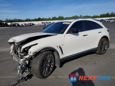 2017 INFINITI QX70 BASE JN8CS1MU7HM140226 - główne zdjęcie licytacji z USA - miniatura