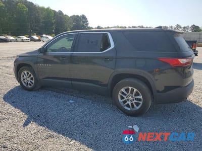 Drugie zdjęcie samochodu z przodu: 2018 CHEVROLET TRAVERSE LS VIN:1GNEVFKW0JJ108391 - miniatura