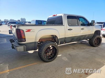 Trzecie zdjęcie samochodu z tyłu: 2008 GMC SIERRA K1500 VIN:2GTEK13M881194670 - miniatura