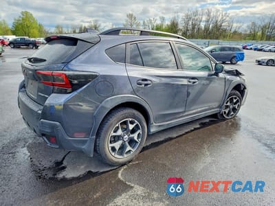 Trzecie zdjęcie samochodu z tyłu: 2018 SUBARU CROSSTREK PREMIUM VIN:JF2GTABC6JH280823 - miniatura