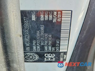 Zdjęcie 14 z 14 samochodu: 2019 MERCEDES BENZ METRIS CARGO STANDAR VIN:WD3BG2EA9K3586677 - miniatura