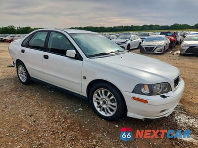 Czwarte zdjęcie samochodu z boku: 2003 VOLVO S40 1.9T VIN:YV1VS27573F004748 - miniatura