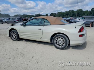 Drugie zdjęcie samochodu z przodu: 2001 MITSUBISHI ECLIPSE SPYDER GS VIN:4A3AE35G41E007421 - miniatura
