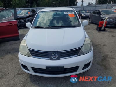 Piąte zdjęcie samochodu w środku: 2007 NISSAN VERSA 1.8 S VIN:3N1BC13E87L417945 - miniatura