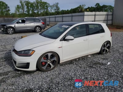 2016 VOLKSWAGEN GTI S 3VW447AU8GM051668 - główne zdjęcie licytacji z USA - miniatura