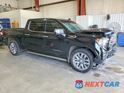 Czwarte zdjęcie samochodu z boku: 2025 GMC SIERRA K1500 DENALI VIN:1GTUUGE82SZ226813 - miniatura