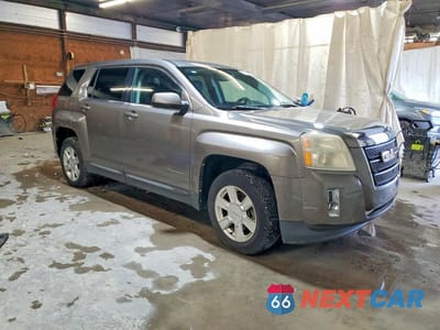 Czwarte zdjęcie samochodu z boku: 2011 GMC TERRAIN SLE VIN:2CTFLREC7B6243893 - miniatura
