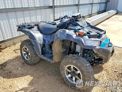 2025 KAWASAKI BRUTE FORCE 750 ATV JKAVFDP18SB502394 - główne zdjęcie licytacji z USA - miniatura