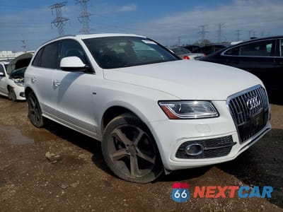 Czwarte zdjęcie samochodu z boku: 2016 AUDI Q5 PREMIUM PLUS S-LINE VIN:WA1D7AFP6GA121721 - miniatura