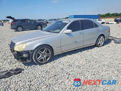 2004 MERCEDES-BENZ S 430 WDBNG70J84A413494 - główne zdjęcie licytacji z USA - miniatura