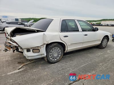 Trzecie zdjęcie samochodu z tyłu: 2006 MERCURY GRAND MARQUIS GS VIN:2MEFM74V86X632430 - miniatura