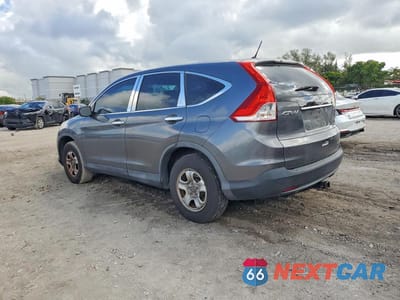 Drugie zdjęcie samochodu z przodu: 2013 HONDA CR-V LX VIN:3CZRM3H37DG708317 - miniatura