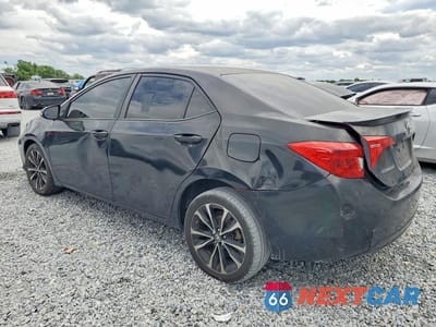 Drugie zdjęcie samochodu z przodu: 2017 TOYOTA COROLLA SE VIN:2T1BURHE5HC876646 - miniatura