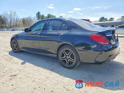 Drugie zdjęcie samochodu z przodu: 2020 MERCEDES-BENZ C 300 4MATIC VIN:W1KWF8EBXLR594426 - miniatura