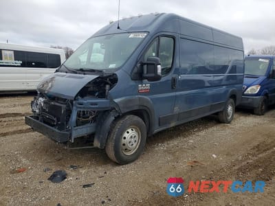 2019 RAM PROMASTER 2500 2500 HIGH 3C6TRVDG6KE521653 - główne zdjęcie licytacji z USA - miniatura