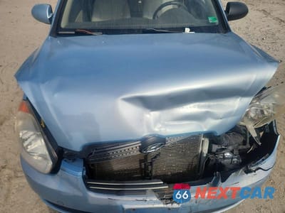 Zdjęcie 11 z 12 samochodu: 2009 HYUNDAI ACCENT GLS VIN:KMHCN46C19U372536 - miniatura