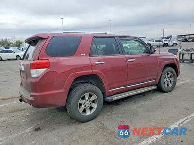 Trzecie zdjęcie samochodu z tyłu: 2012 TOYOTA 4RUNNER SR5 VIN:JTEBU5JR6C5086179 - miniatura