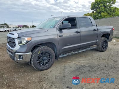 2021 TOYOTA TUNDRA CREWMAX SR5 5TFEY5F19MX299299 - główne zdjęcie licytacji z USA - miniatura