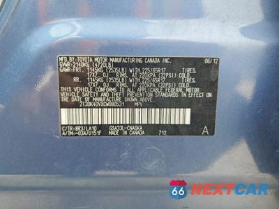 Zdjęcie 13 z 13 samochodu: 2012 TOYOTA RAV4 LIMITED VIN:2T3DK4DVXCW080531 - miniatura