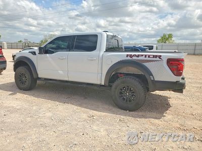 Drugie zdjęcie samochodu z przodu: 2025 FORD F150 RAPTOR VIN:1FTFW1RGXSFC40896 - miniatura