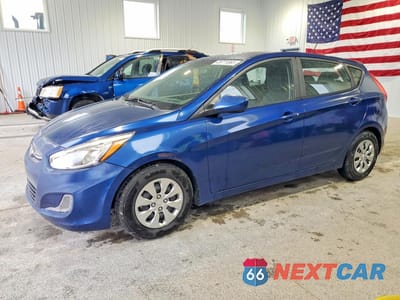 2017 HYUNDAI ACCENT SE KMHCT5AE5HU346959 - główne zdjęcie licytacji z USA - miniatura