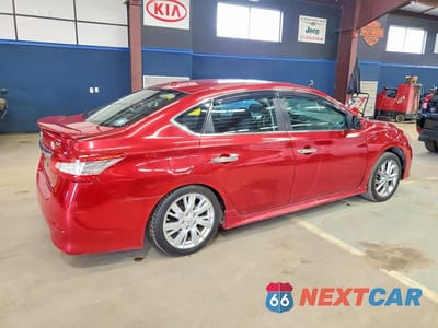 Trzecie zdjęcie samochodu z tyłu: 2014 NISSAN SENTRA SR VIN:3N1AB7AP0EY236957 - miniatura