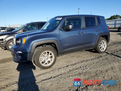 2023 JEEP RENEGADE LATITUDE ZACNJDB13PPP24041 - główne zdjęcie licytacji z USA - miniatura
