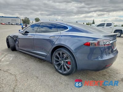 Drugie zdjęcie samochodu z przodu: 2020 TESLA MODEL S VIN:5YJSA1E41LF396694 - miniatura