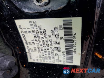 Zdjęcie 12 z 12 samochodu: 2008 NISSAN ALTIMA 3.5SE VIN:1N4BL24E78C136952 - miniatura
