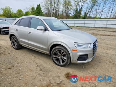 Czwarte zdjęcie samochodu z boku: 2016 AUDI Q3 PREMIUM PLUS VIN:WA1EFCFS9GR020164 - miniatura
