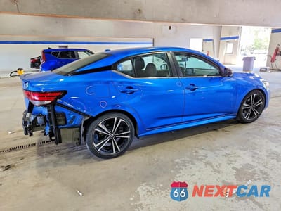 Trzecie zdjęcie samochodu z tyłu: 2021 NISSAN SENTRA SR VIN:3N1AB8DV8MY248966 - miniatura