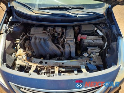 Zdjęcie 11 z 12 samochodu: 2012 NISSAN VERSA 1.6 S VIN:3N1CN7AP5CL828154 - miniatura