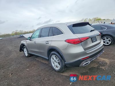 Drugie zdjęcie samochodu z przodu: 2024 MERCEDES-BENZ GLC 300 4MATIC VIN:W1NKM4HBXRF204561 - miniatura