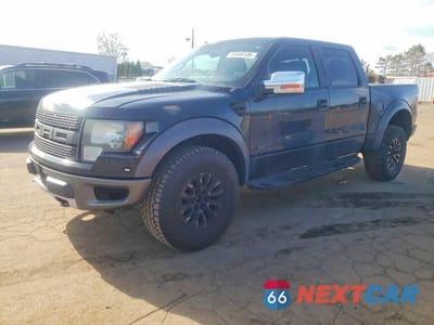 2011 FORD F150 SVT RAPTOR 1FTFW1R68BFB74355 - główne zdjęcie licytacji z USA - miniatura