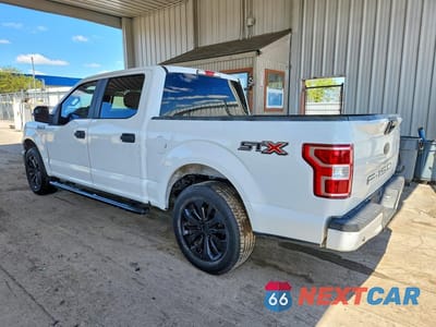 Drugie zdjęcie samochodu z przodu: 2019 FORD F150 SUPERCREW VIN:1FTEW1C55KFB03626 - miniatura