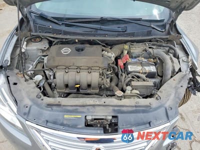 Zdjęcie 11 z 11 samochodu: 2014 NISSAN SENTRA SV VIN:3N1AB7AP3EY266647 - miniatura