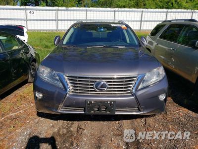 Piąte zdjęcie samochodu w środku: 2015 LEXUS RX 350 BASE VIN:2T2BK1BA0FC315826 - miniatura