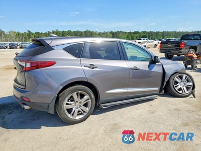 Trzecie zdjęcie samochodu z tyłu: 2021 ACURA RDX ADVANCE VIN:5J8TC2H79ML018178 - miniatura