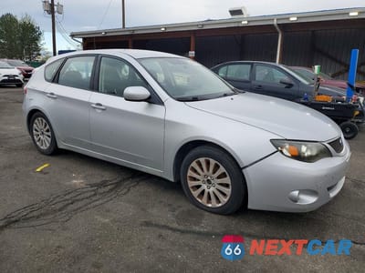 Czwarte zdjęcie samochodu z boku: 2008 SUBARU IMPREZA 2.5I VIN:JF1GH61688H834792 - miniatura
