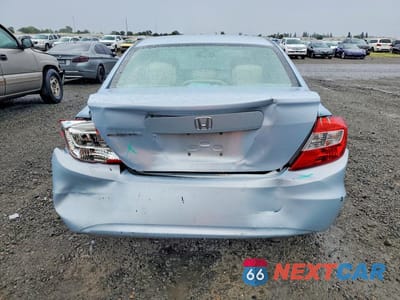 Zdjęcie 6 z 11 samochodu: 2012 HONDA CIVIC LX VIN:19XFB2F56CE352708 - miniatura