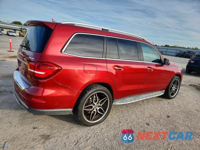 Trzecie zdjęcie samochodu z tyłu: 2017 MERCEDES-BENZ GLS 450 4MATIC VIN:4JGDF6EE4HA773238 - miniatura